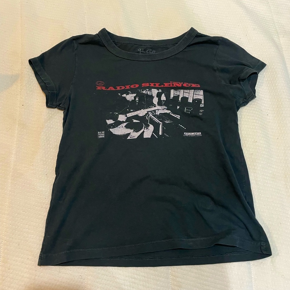 Brandy Melville baby tee